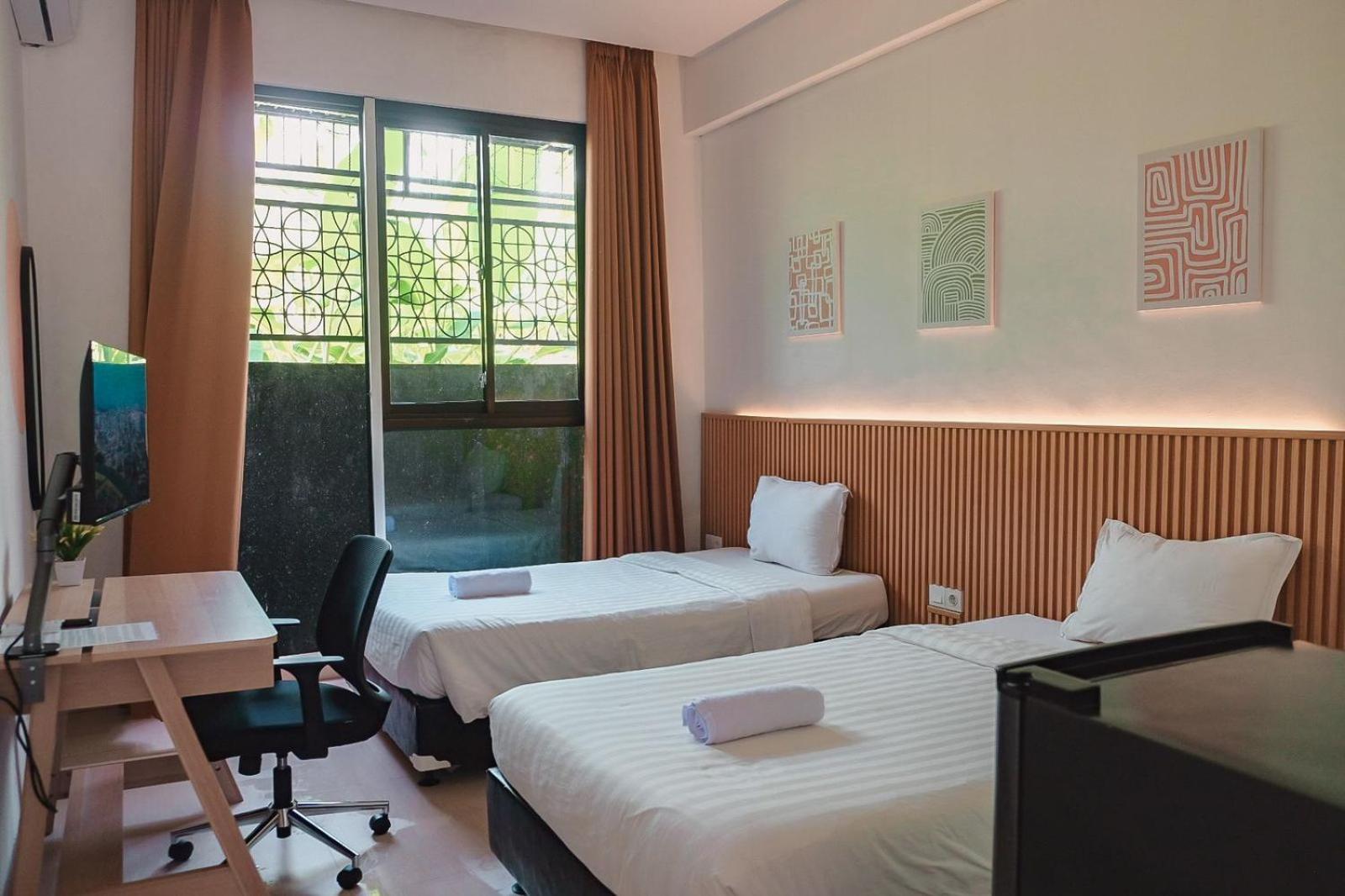 Olivia Soho Guest House Legian Exterior foto